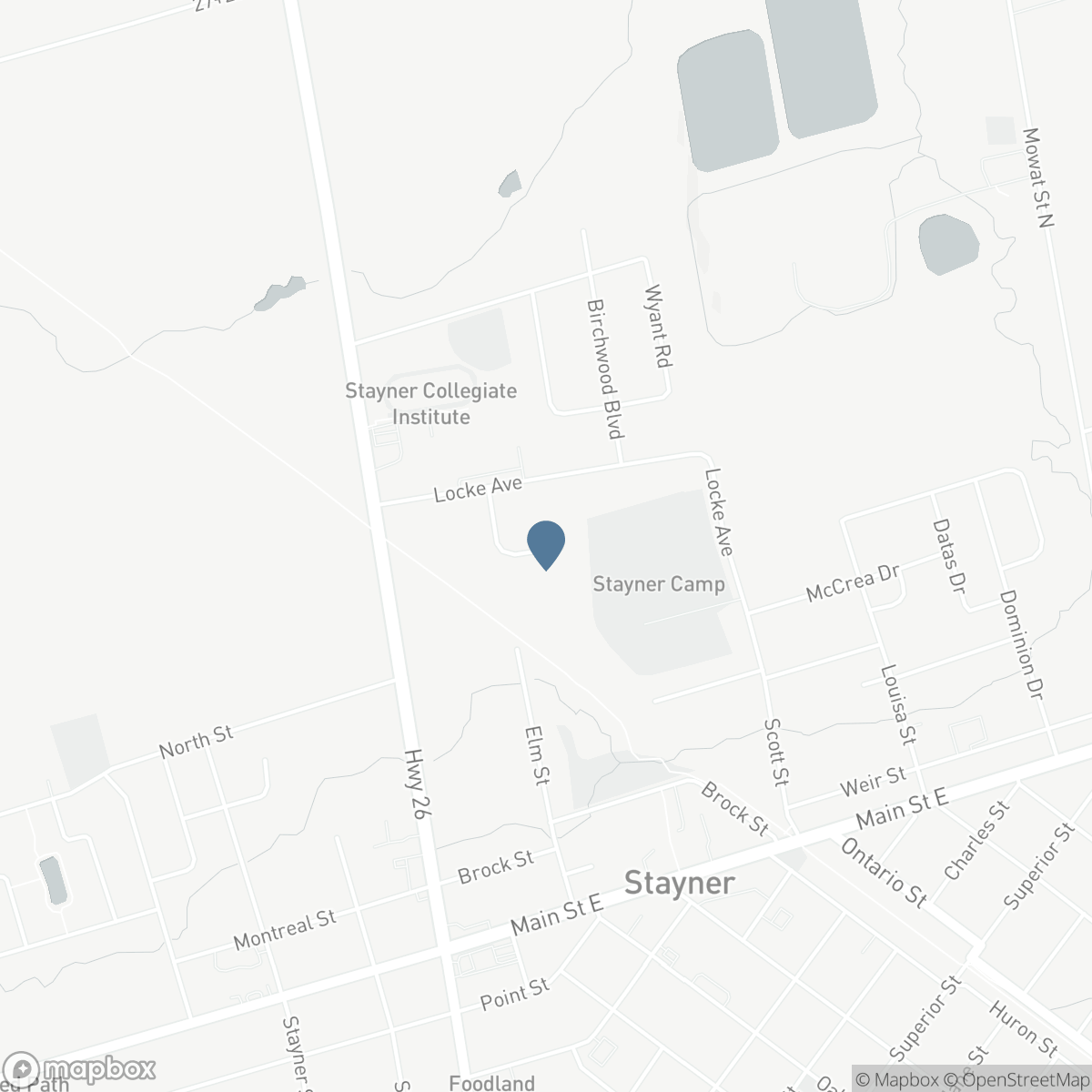 10 JONATHAN COURT N, Stayner, Ontario L0M 1S0